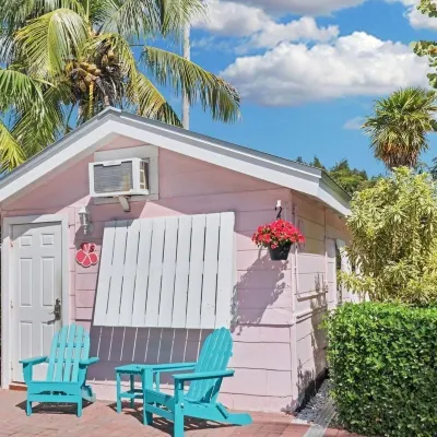 Tropical Cottages Hotels near A Deep Blue Dive Center