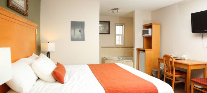 Chateau Motel Hotel di Edmonton