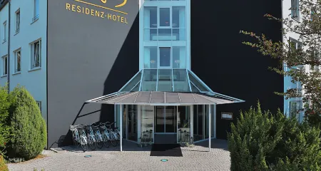 Victor's Residenz-Hotel München Отели в г. Эхинг