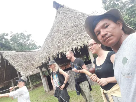 Kichwa Amazon Lodge Отели в г. Тарапоа