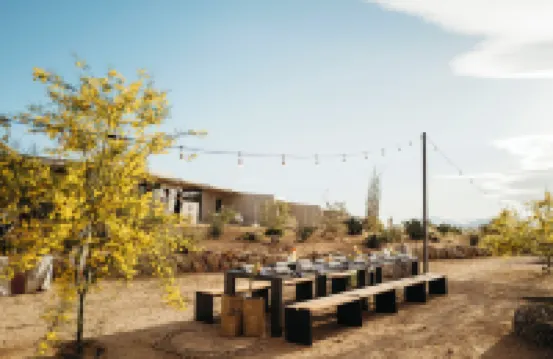 The Bungalows by Homestead Modern at the Joshua Tree Retreat Center