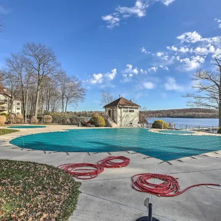 On Big Boulder Lake: Condo w/ Community Pools!