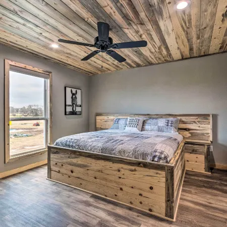 Upscale Riverfront Home w/ Beach & Fire Pit!