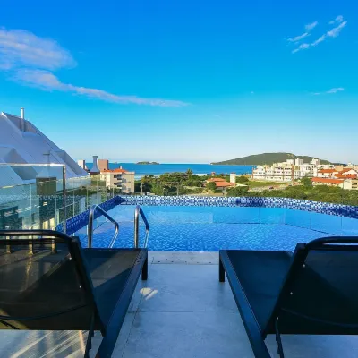 Gaivotas Golden - Luxo a 200 metros da praia - NIN012 Hotels near Ingleses Beach