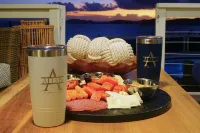 Home with panoramic views with access to private beach!