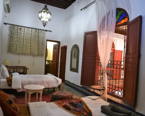 Riad Dar Iman Hotéis em Fes