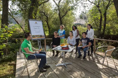 Hotel Krainerhutte Отели в г. Баден