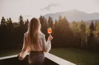 Seebichl Haus am See Designhotel Kitzbühel - con vistas a la montaña