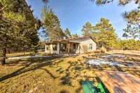 Fish and Hike Wooded Cabin 9 Mi to Lake Nebagamon! - parking