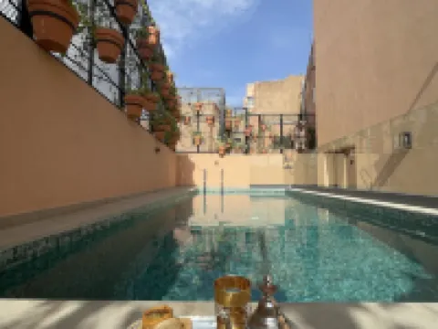 โรงแรม Ari Boutique - เฉพาะผู้ใหญ่เท่านั้น โรงแรมในมาร์ราเกช