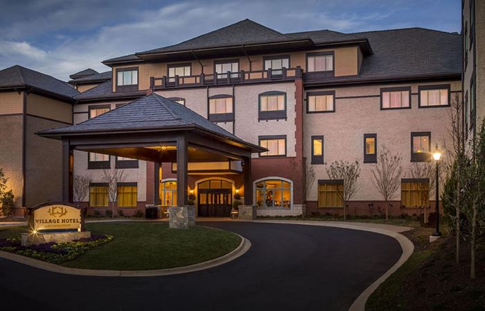 Village Hotel on Biltmore Estate