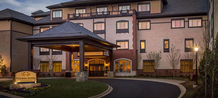 Village Hotel on Biltmore Estate Hotels in Buncombe County