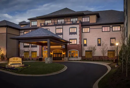 Village Hotel on Biltmore Estate Hotels in Buncombe County