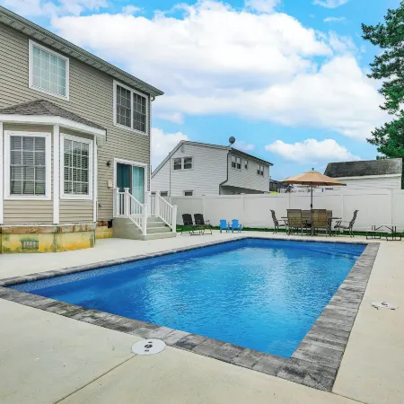 Spacious Brigantine Home ~ 1 Block to Beach!