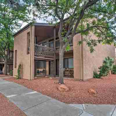 Pool Access & Private Deck: Condo in Sedona Hotel Exterior
