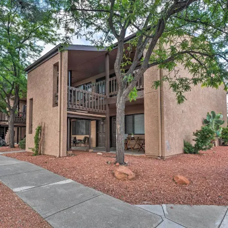 Pool Access & Private Deck: Condo in Sedona