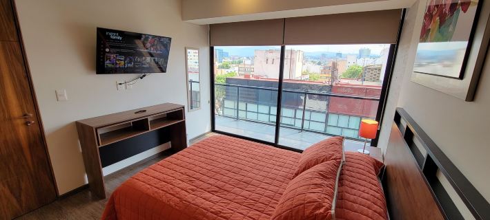 Del Parque Suites Hotels in Mexico City