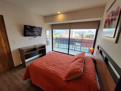 Del Parque Suites Hotels near Escandon