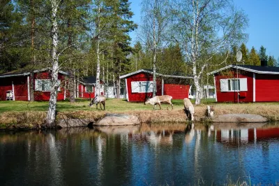 Motelli Rovaniemi Các khách sạn ở 