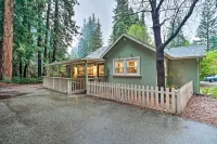 距離紅木徒步道< 4英里的加利福尼亞小屋 Loch Lomond Recreation Area附近的飯店