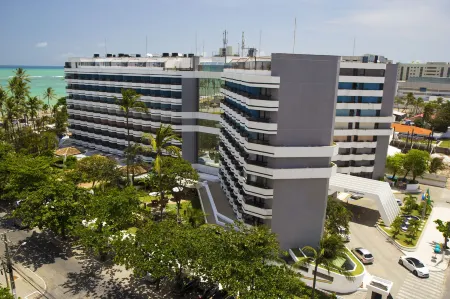 Maceió Atlantic Suites Отели в г. Масейо
