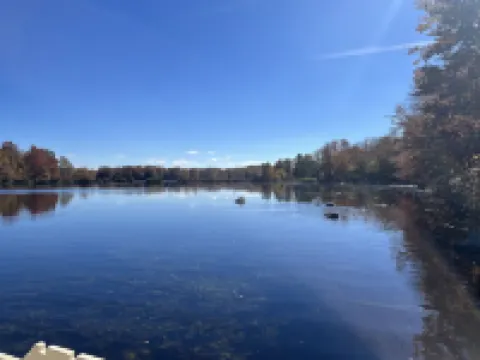 Big Bass Lake Poconos Lakefront Retreat