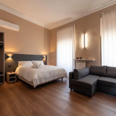 Torino Station Relais Отели рядом с достопримечательностью «Бернини»