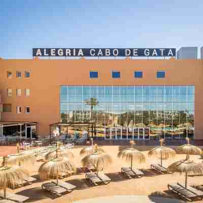 Alegria Cabo de Gata Hotel Exterior