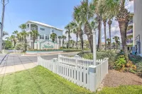 Steps to Sand! Miramar Unit w/ Pool, Tennis & More