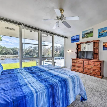 'Brookside' Waterfront Home w/ Kayaks & Deck!