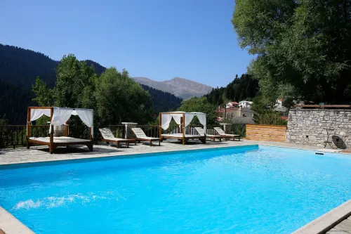 The Chatzigaki Manor Hotels in Elati Trikalon