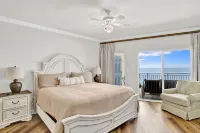 Oversize beachfront condo w/ Gulf view - 按摩浴池