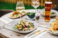 The Wellington Arms - breakfast