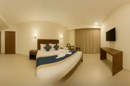 Hotel Aaradhya โรงแรมในอุเดเปอร์