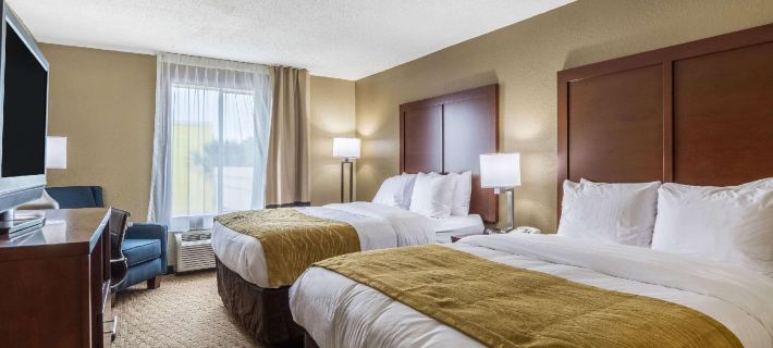 Comfort Inn N Myrtle Beach Barefoot Landing Hotels in Horry County