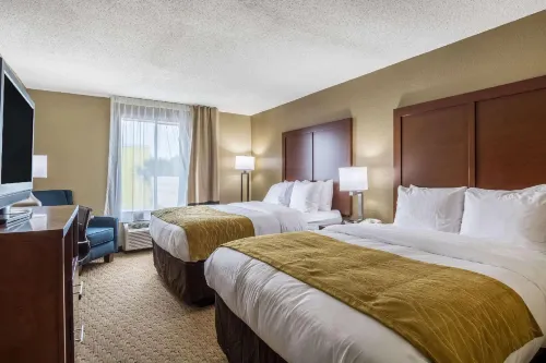 Comfort Inn N Myrtle Beach Barefoot Landing - parking