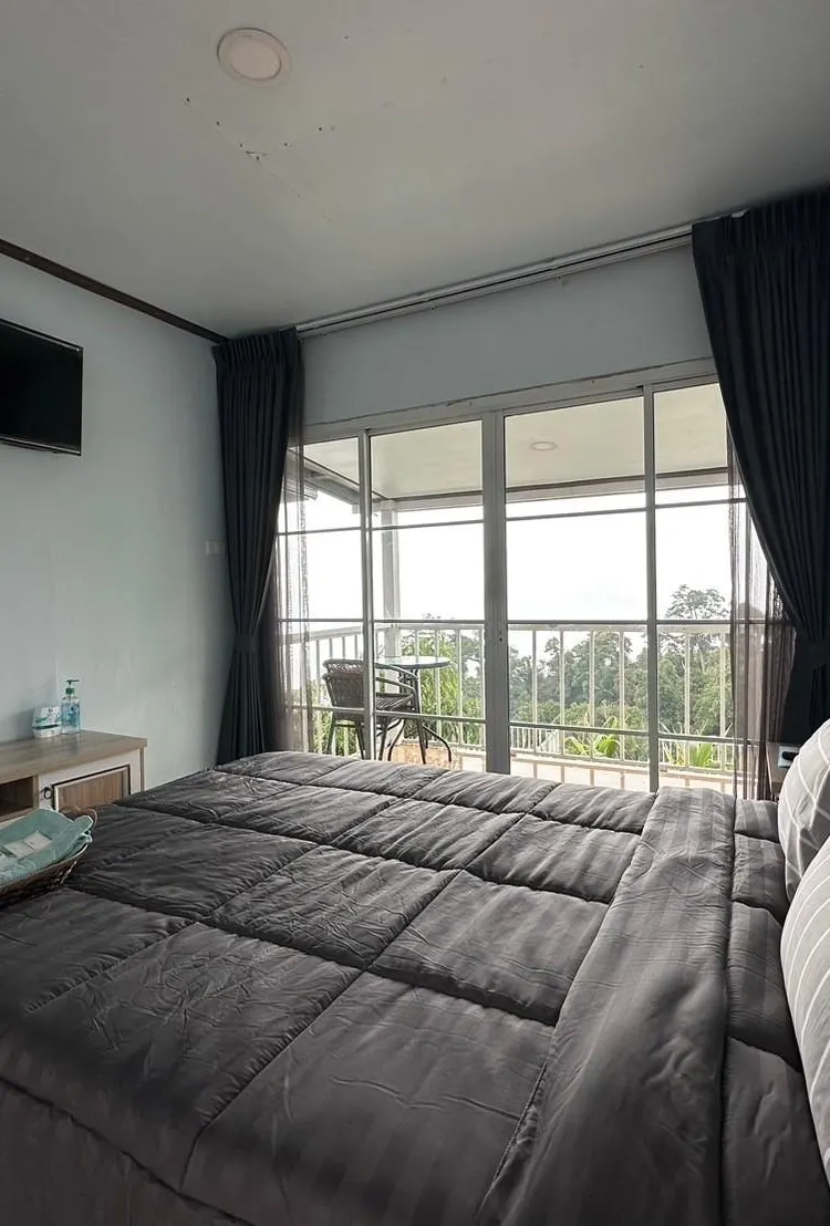 ห้องสวีทมีวิวภูเขา