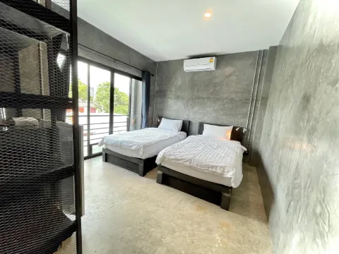 ห้องดีลักซ์ เตียงแฝด