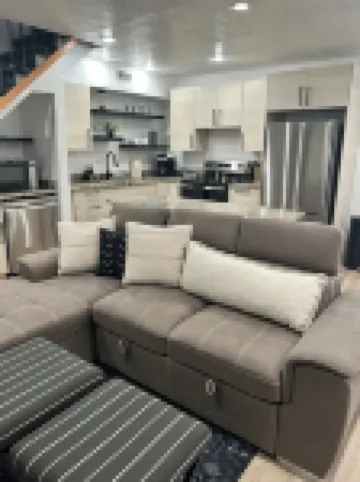 A Cozy Mountain Retreatwith boat parking fun for the whole family.