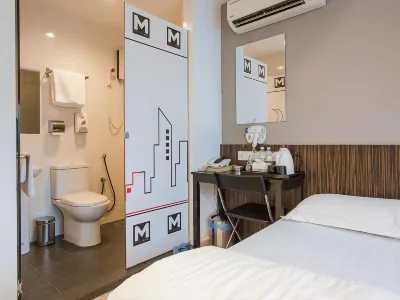 M Design Hotel @ Pandan Indah Отели в г. Hulu Langat