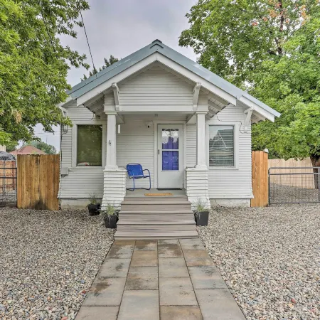 Pet-Friendly Baker City Escape w/ Private Yard!