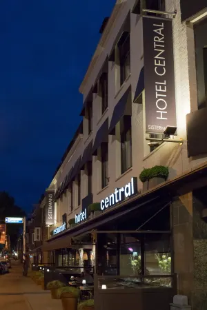 Hotel Central Отели в г. Берген-оп-Зом