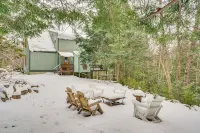 Rustic Intervale Hideaway w/ Deck & Wooded Views! - 3-Star