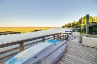 Dock & Views! Waterfront Baisden's Bluff Home - 3-Star