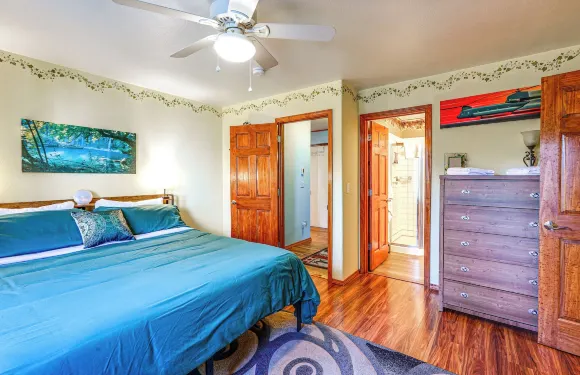 距聖誕長者之家2英里的家庭度假屋：歡迎寵物