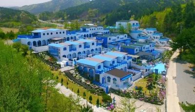 Yangyang Midterranean Pool Villa (Independent Pool Villa / Individual Pool) Hotels in 