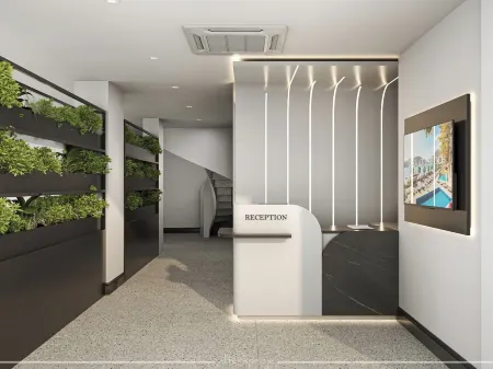 AYLİN HOTEL Отели рядом с достопримечательностью «Blue Port»