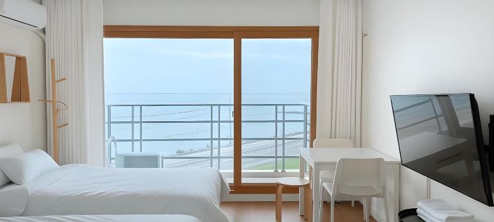 Yangyang Slow Wave Ocean View Family Pension Ξενοδοχεία στην πόλη Yangyang