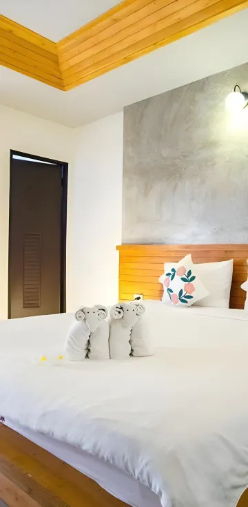 ห้องมาตรฐานพร้อมเตียงคู่