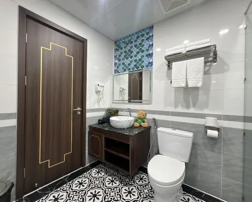 Huong Duong Hotel Thanh Hoa Zimmer Photos